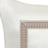 Georgia Ivory Silk Cushion